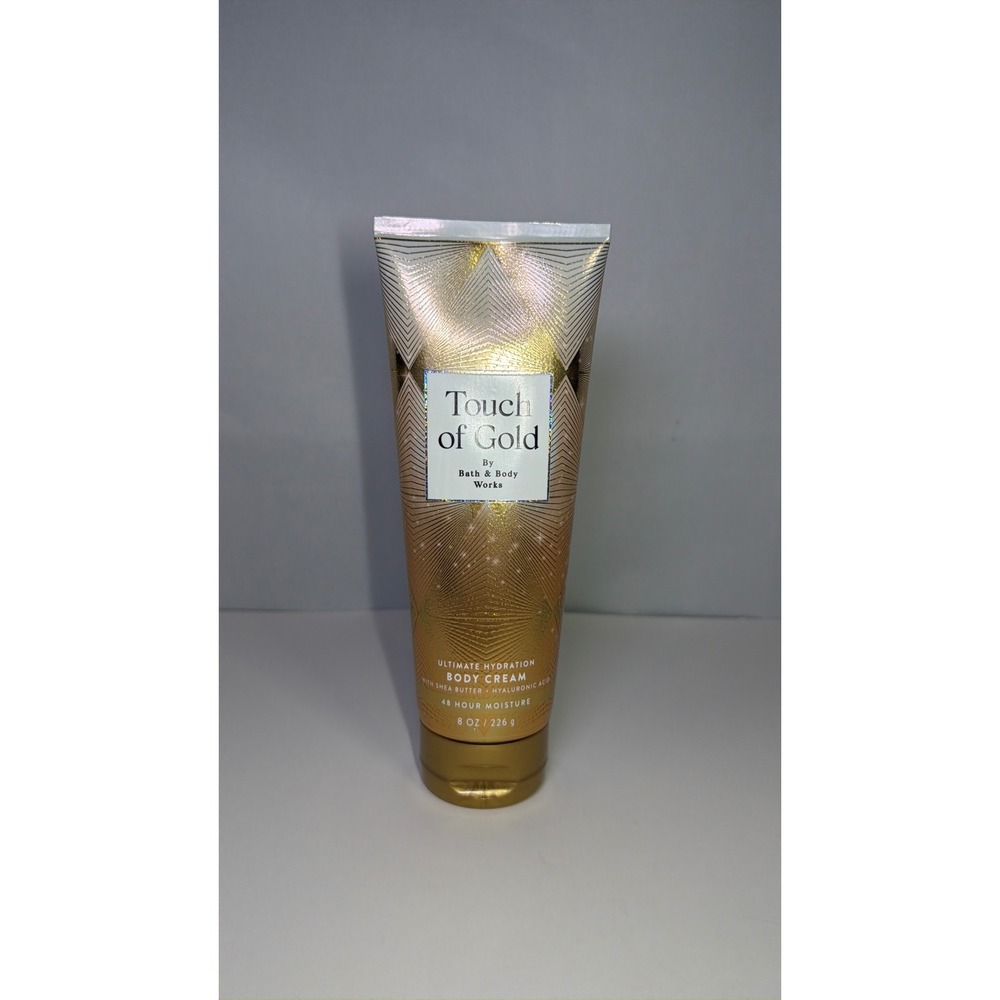 Bath & Body Works Touch of Gold Ultimate Hydration Body Cream 8oz Shea